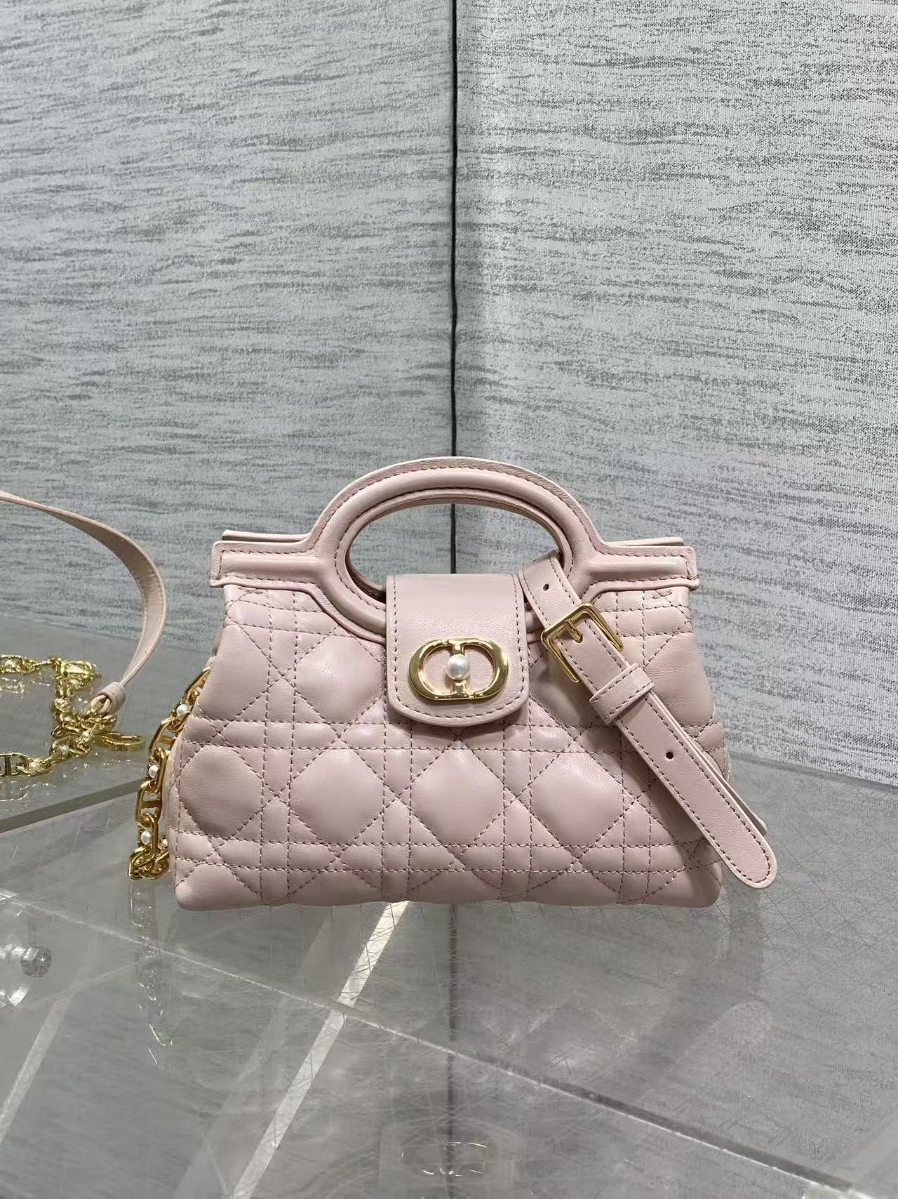 Dior Jolie Top Handle Mini Bag - Image 1