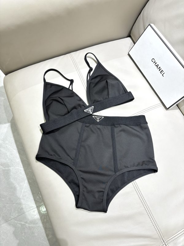 Prada Two-Piece Swimsuit Swimwear