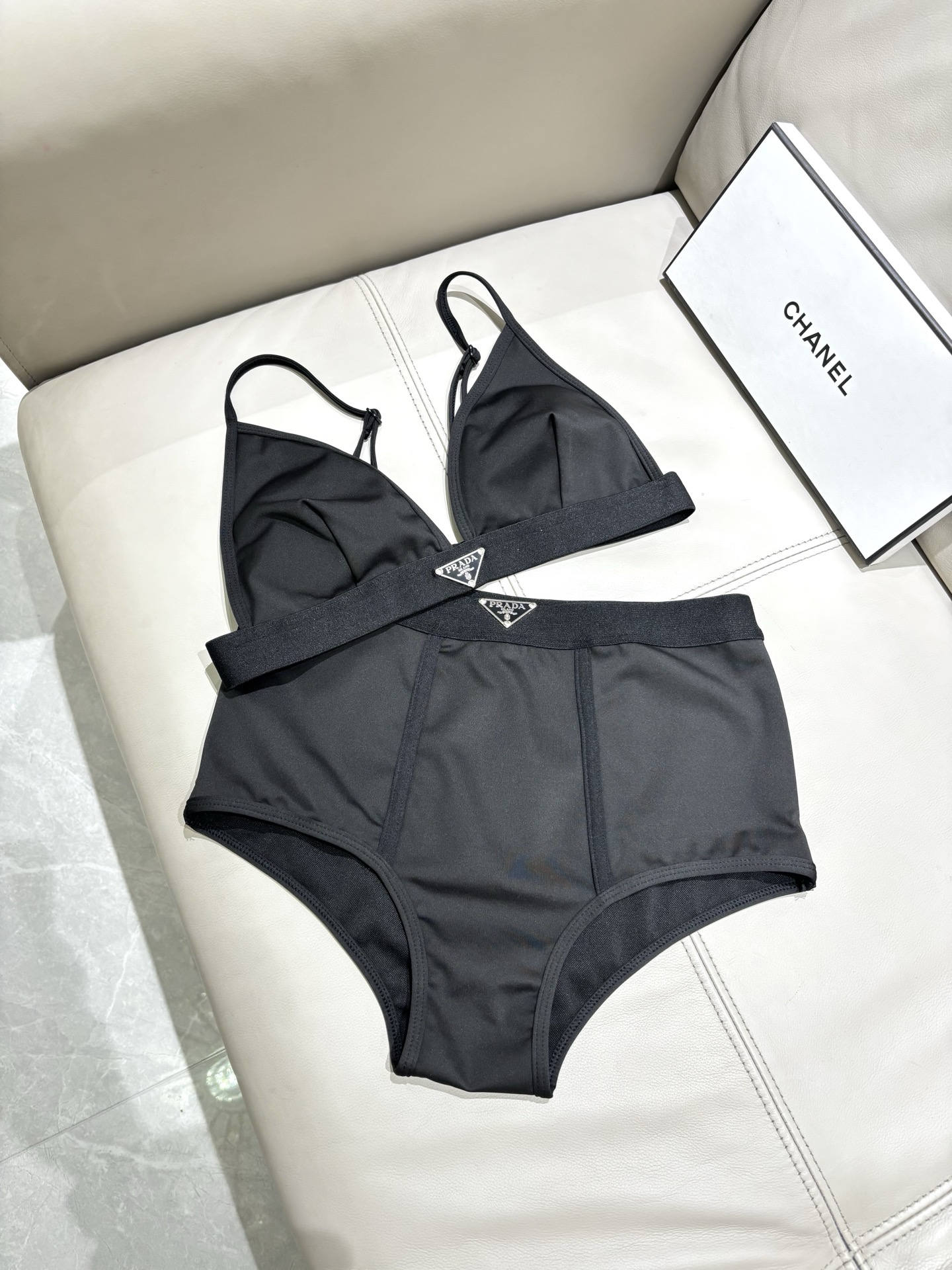 Prada Two-Piece Swimsuit Swimwear - Image 10