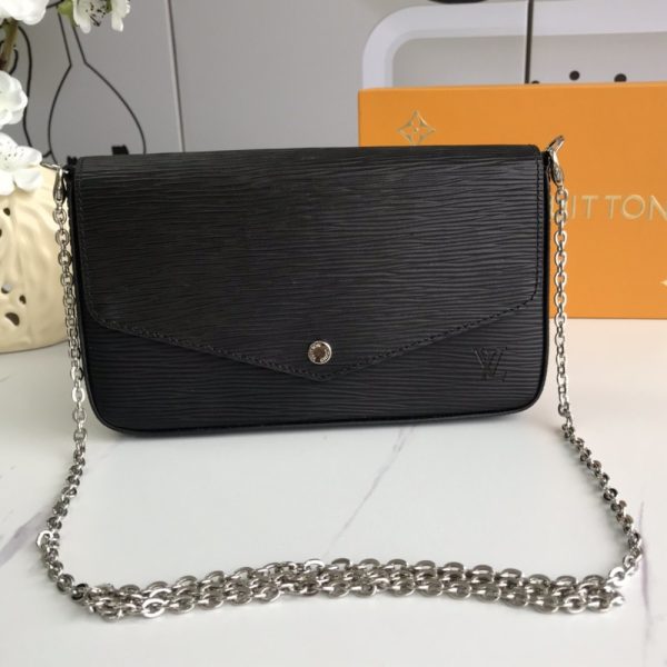 LV Felicie Pochette Chain Bag