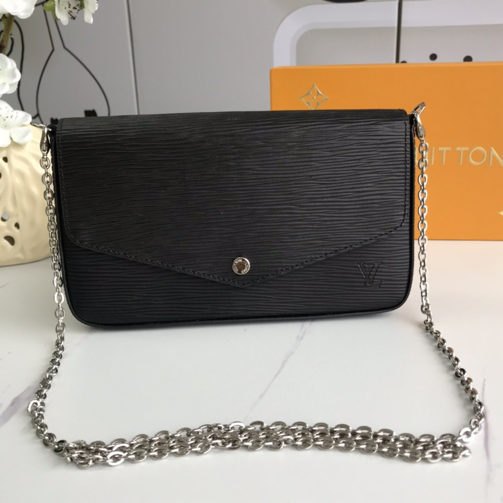 LV Felicie Pochette Chain Bag - Image 20