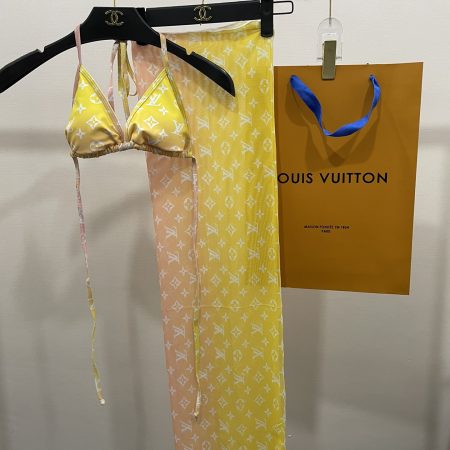 LV Two-Piece Swimsuit Swimwear