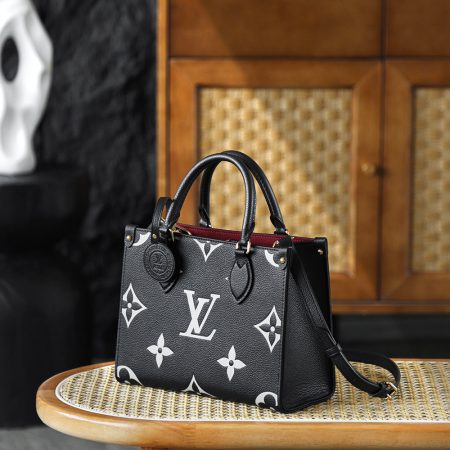 LV OnTheGo PM Bicolor Monogram Empreinte Bag - Top Quality - Image 3