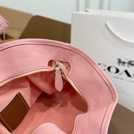 Coach Evelyn Denim Lucky Bag - Image 9