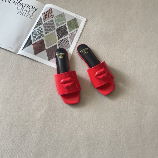 Balmain 26P Flat-Bottomed Slippers