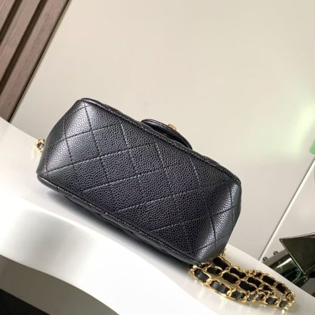 Chanel CF Caviar Bag 17 - Image 4
