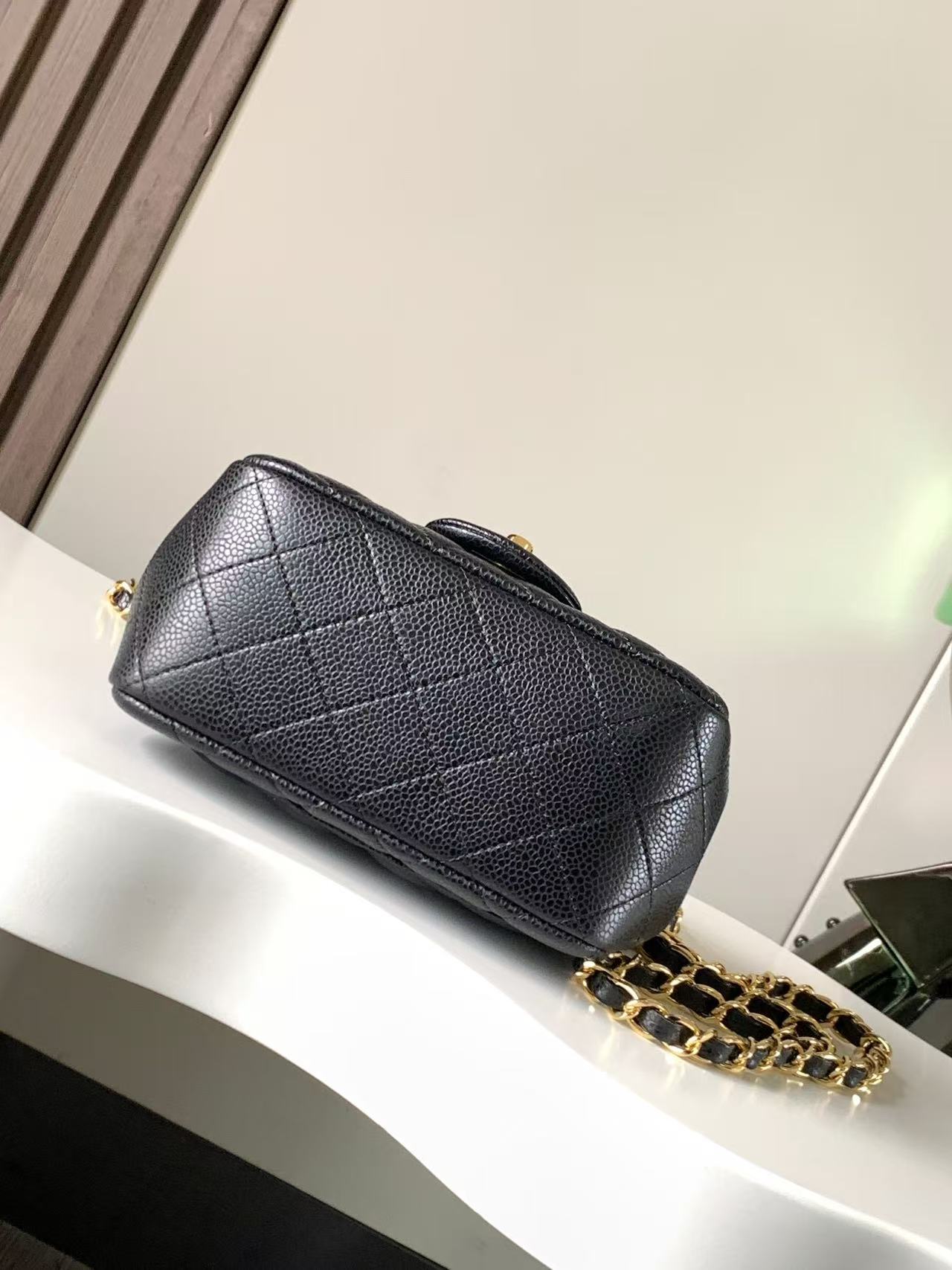 Chanel CF Caviar Bag 17 - Image 4