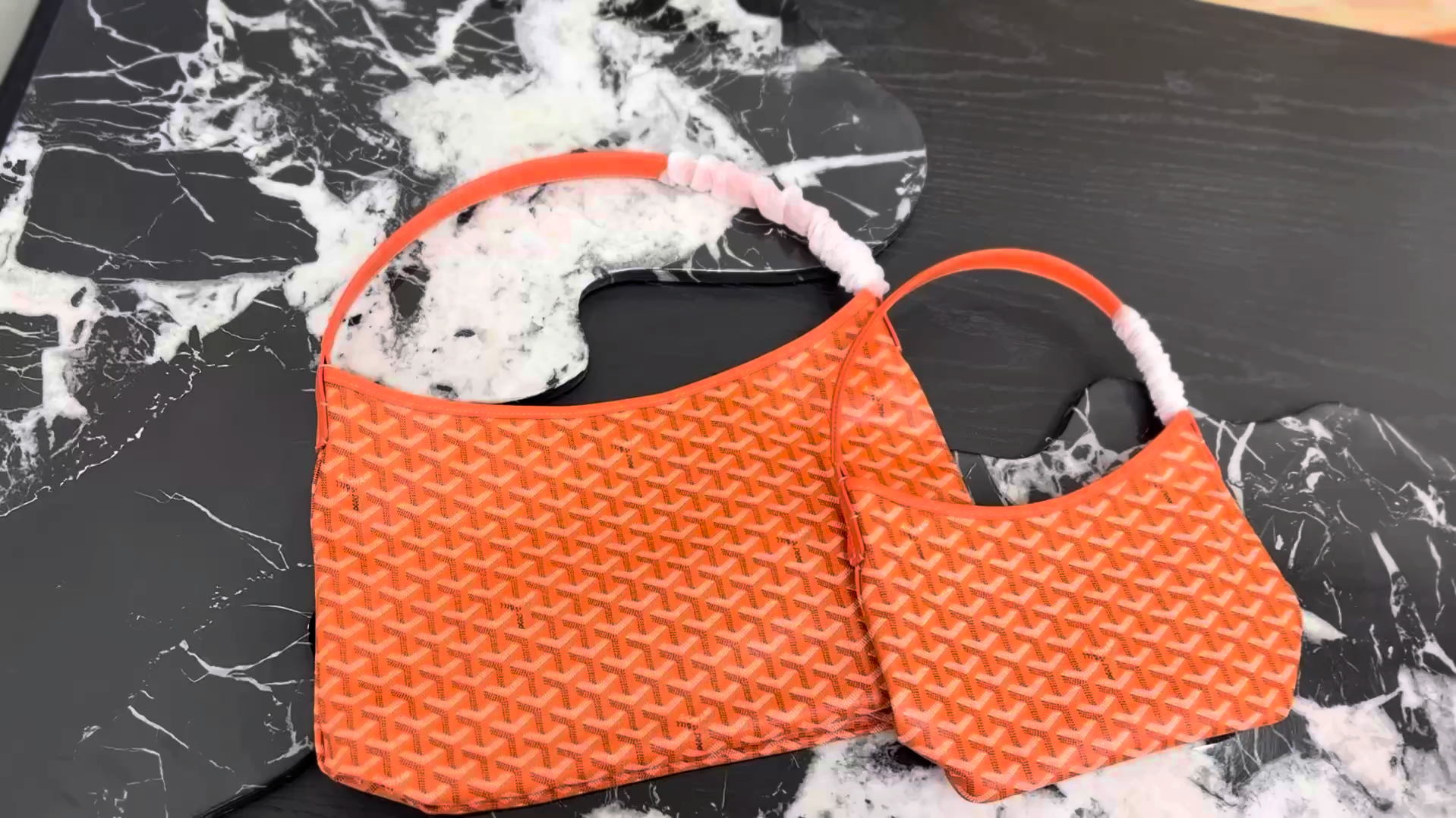 Goyard Hobo Shoulder Bag - Image 1