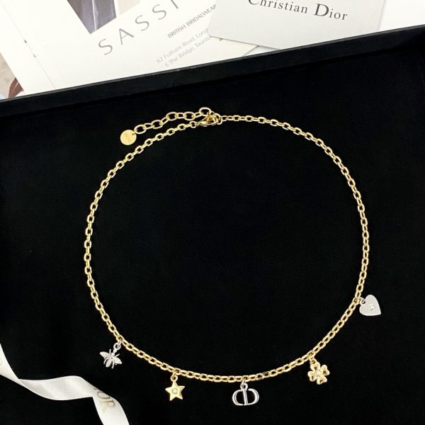 Dior CD Necklace