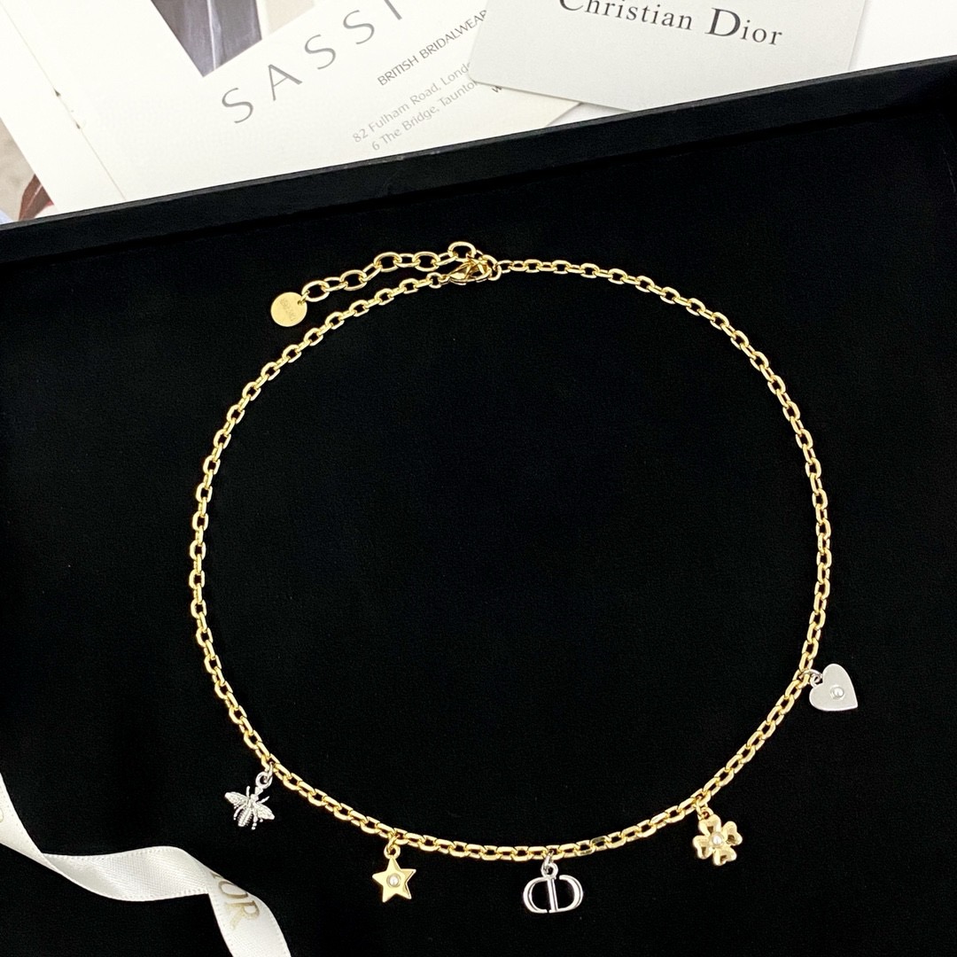 Dior CD Necklace - Image 1