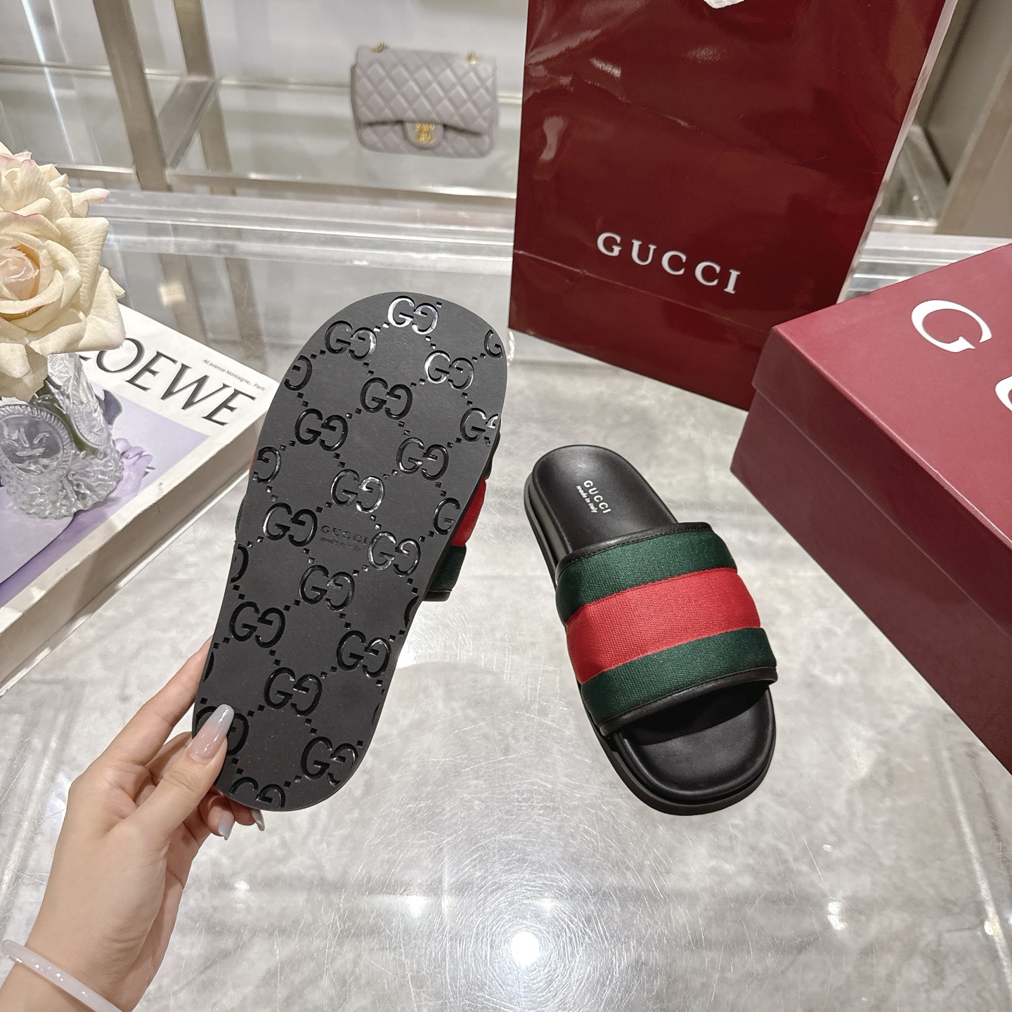 Gucci Slide Sandal - Image 13