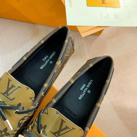 LV Gloria Flat Loafers - Image 8