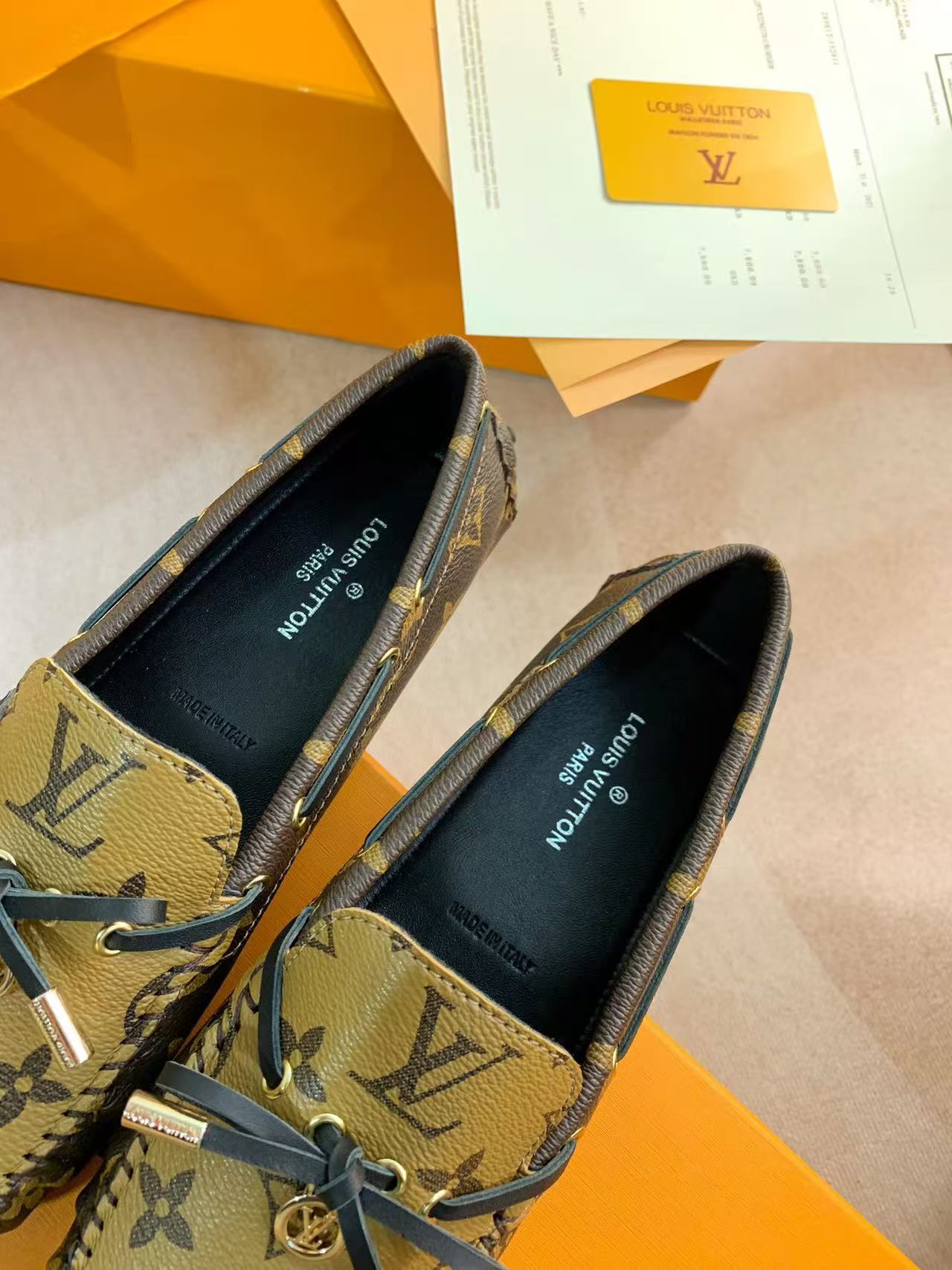 LV Gloria Flat Loafers - Image 8