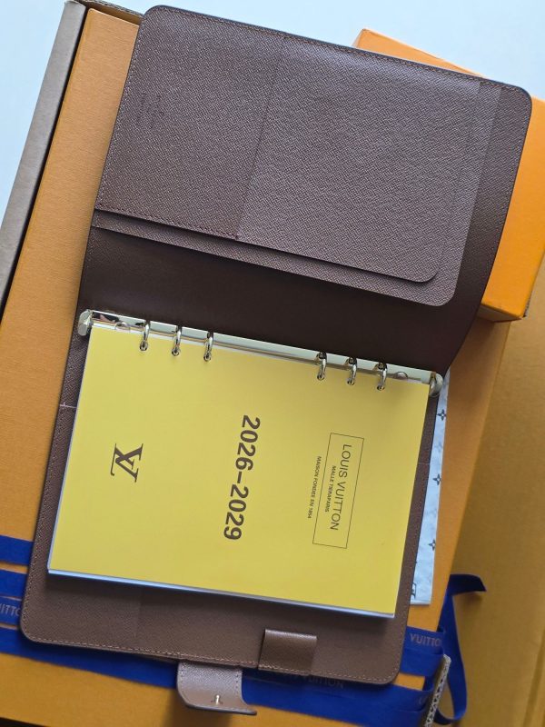 LV Large Ring Agenda Cover