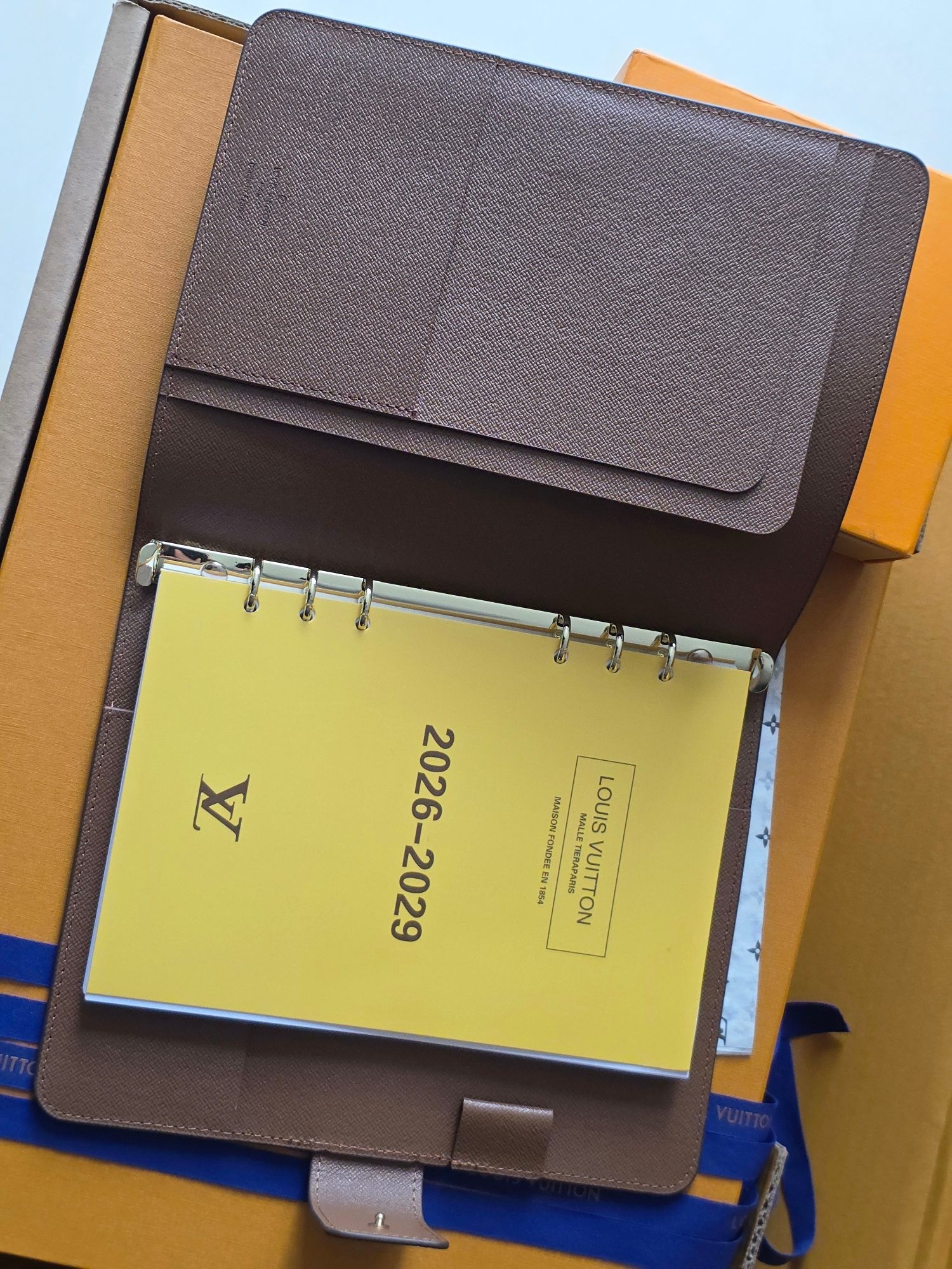 LV Large Ring Agenda Cover - Image 4