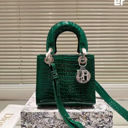 DIOR Lady Dior Diamond Buckle Bag - Image 2