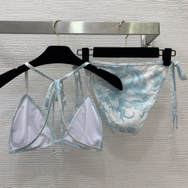 Dior Two-Piece Swimsuit Swimwear