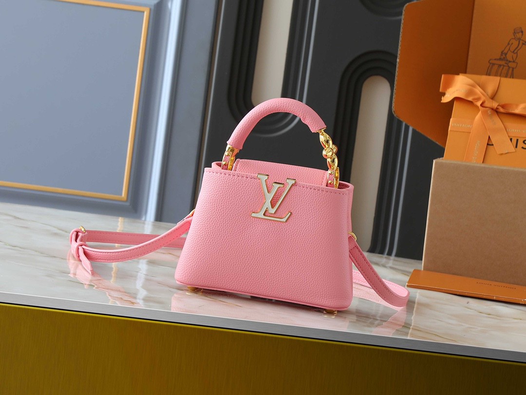 LV Capucines Handbag - Image 2