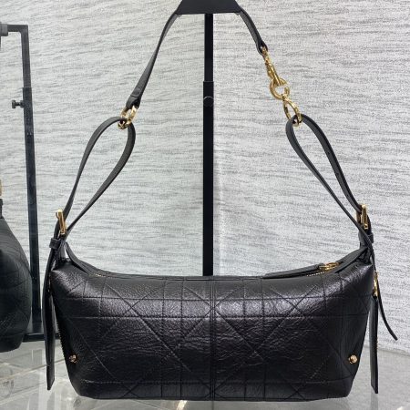 Dior Miss Caro Cigale Mini Bag Macrocannage Lambskin