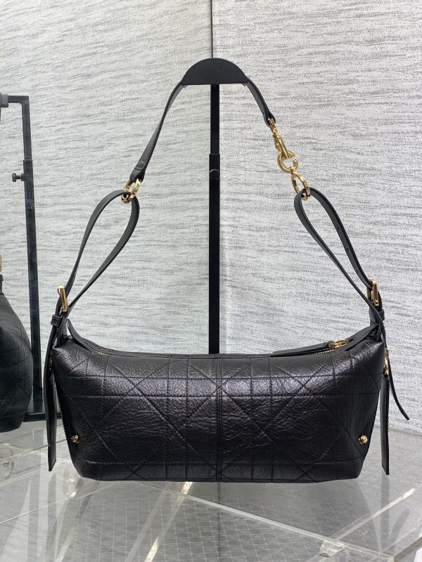 Dior Miss Caro Cigale Mini Bag Macrocannage Lambskin