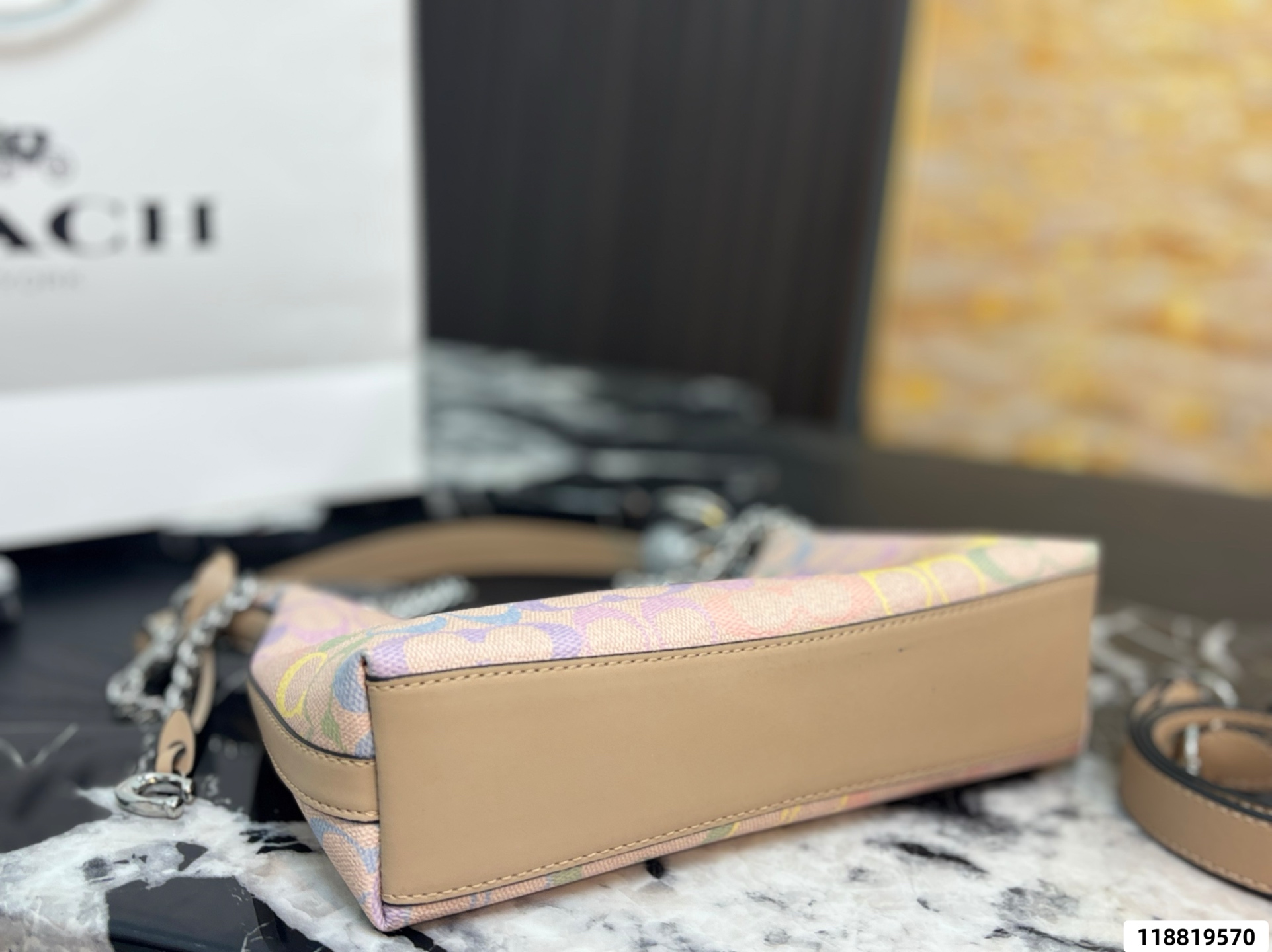 Coach Juliet Underarm Bag - Image 6