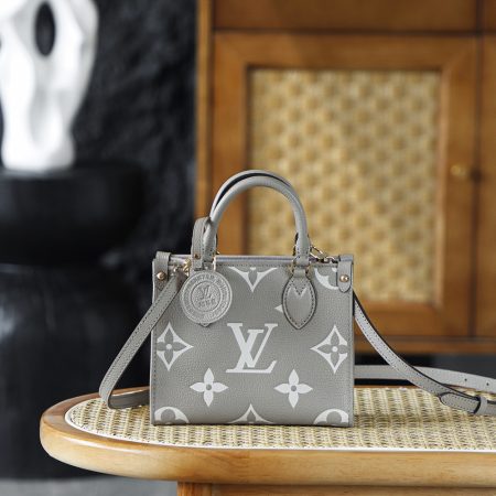 LV OnTheGo BB Bicolor Monogram Empreinte Bag - Top Quality