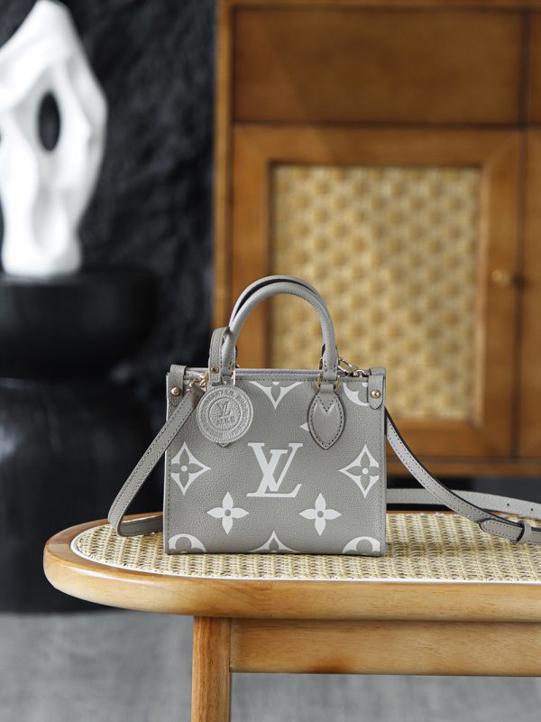 LV OnTheGo BB Bicolor Monogram Empreinte Bag - Top Quality