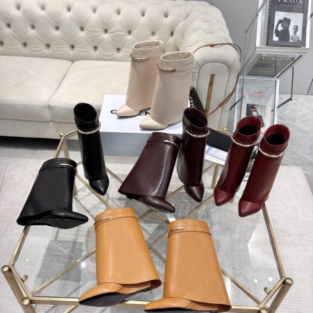 Givenchy Shark Ankle Boots