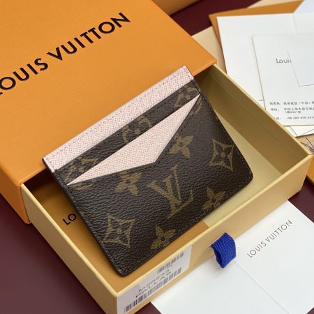 LV Triple Card Holder Monogram