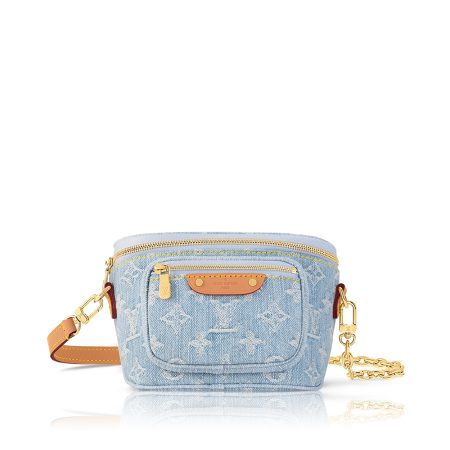 LV Monogram Mini Bumbag - Image 1
