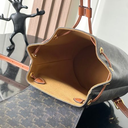 Celine Triomphe Bonnie Backpack - Image 14