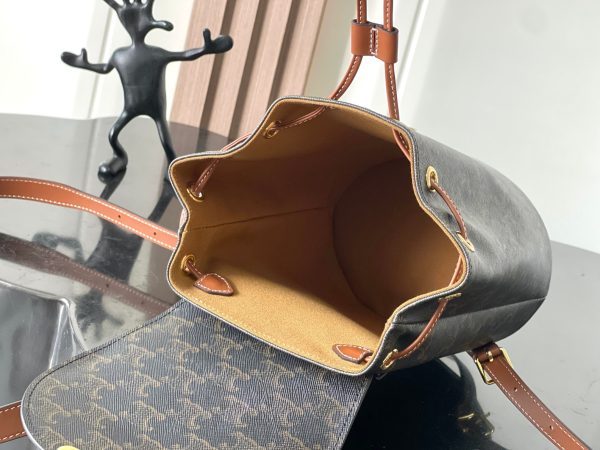 Celine Triomphe Bonnie Backpack