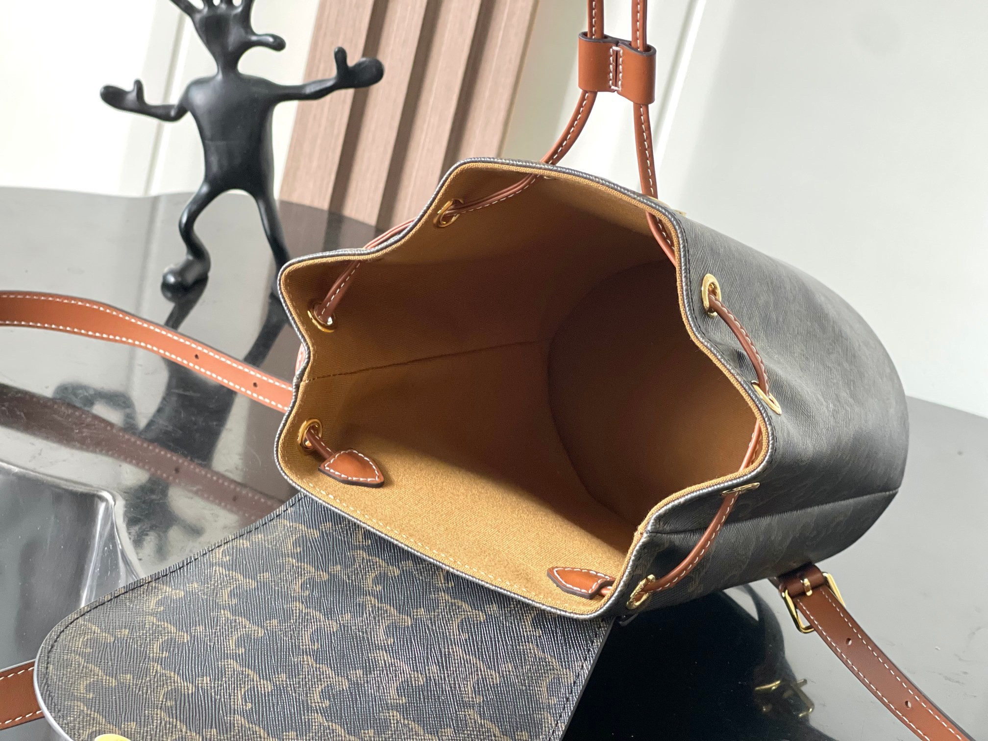 Celine Triomphe Bonnie Backpack - Image 14