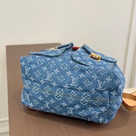 LV Diane Monogram Empreinte Bag - Image 4