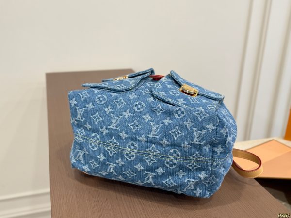LV Diane Monogram Empreinte Bag