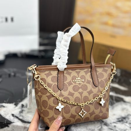 Coach City 15 Mini Tote - Image 7
