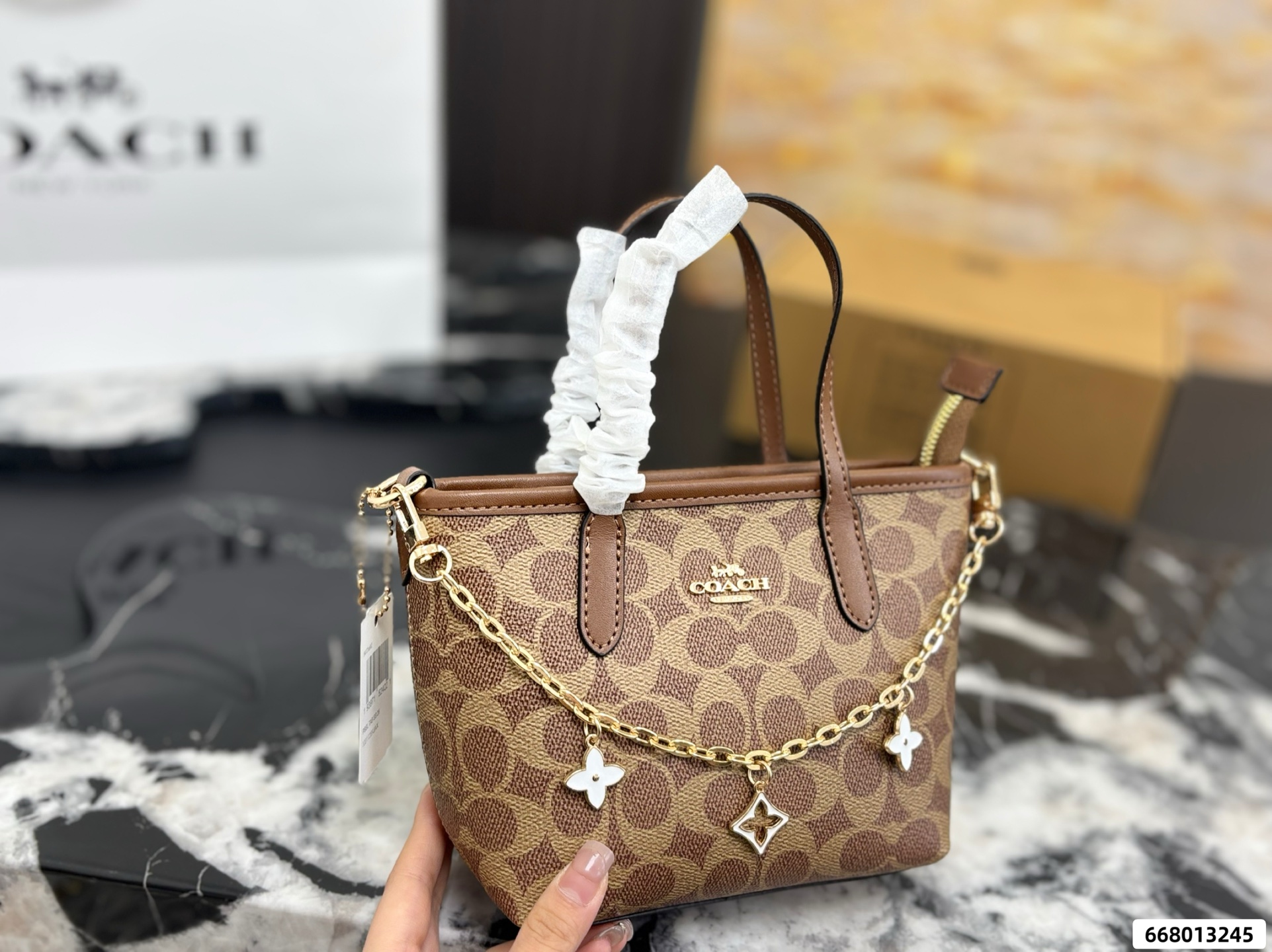 Coach City 15 Mini Tote - Image 7