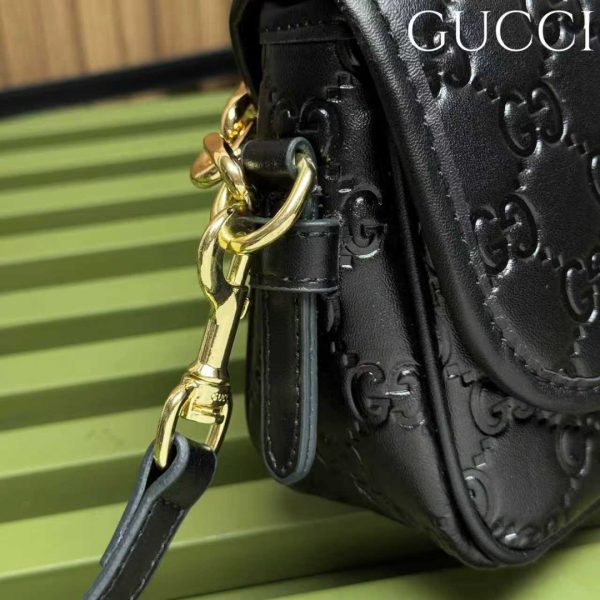 Gucci Embossed Arabella Flap Bag
