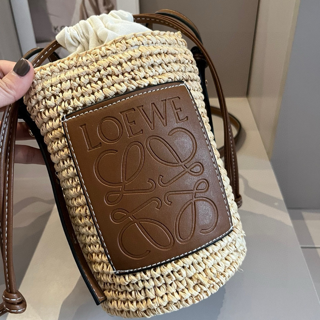 Loewe Straw Bag - Image 3
