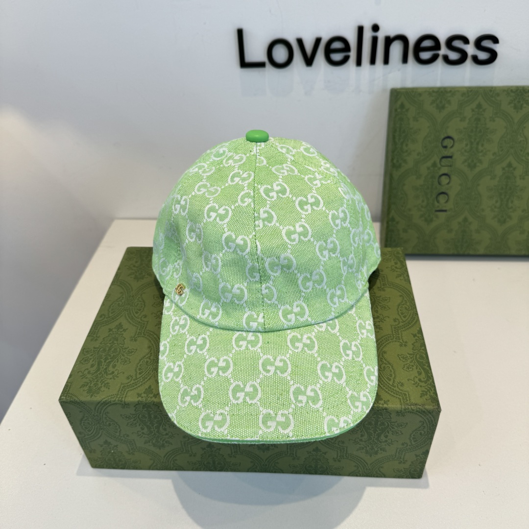 Gucci Baseball Cap - Image 4