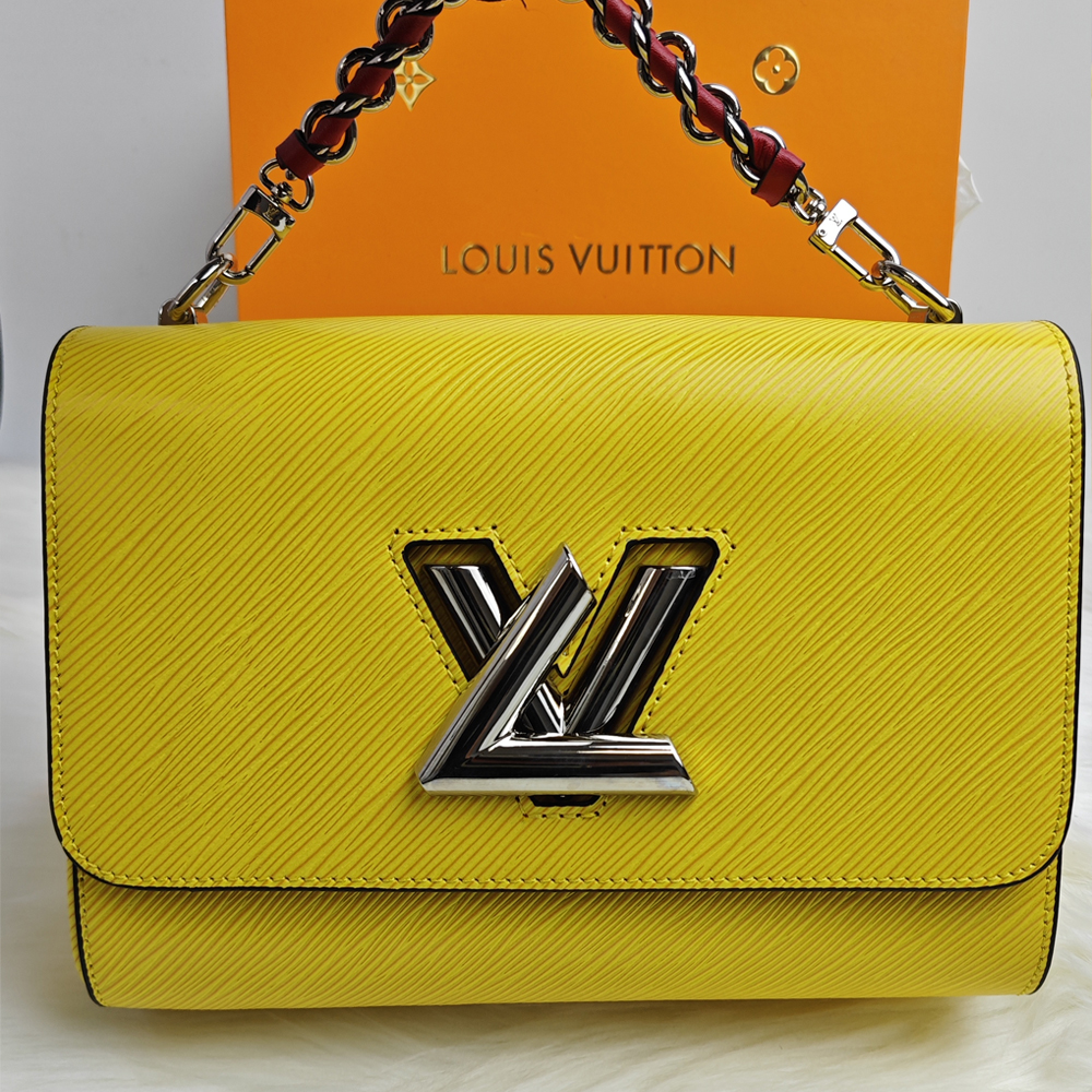 LV Twist MM Epi Leather Women Handbags - Image 1