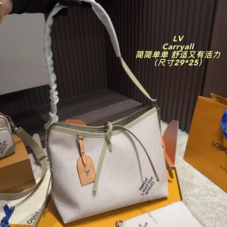 LV Carryall PM Monogram Bag - Image 2
