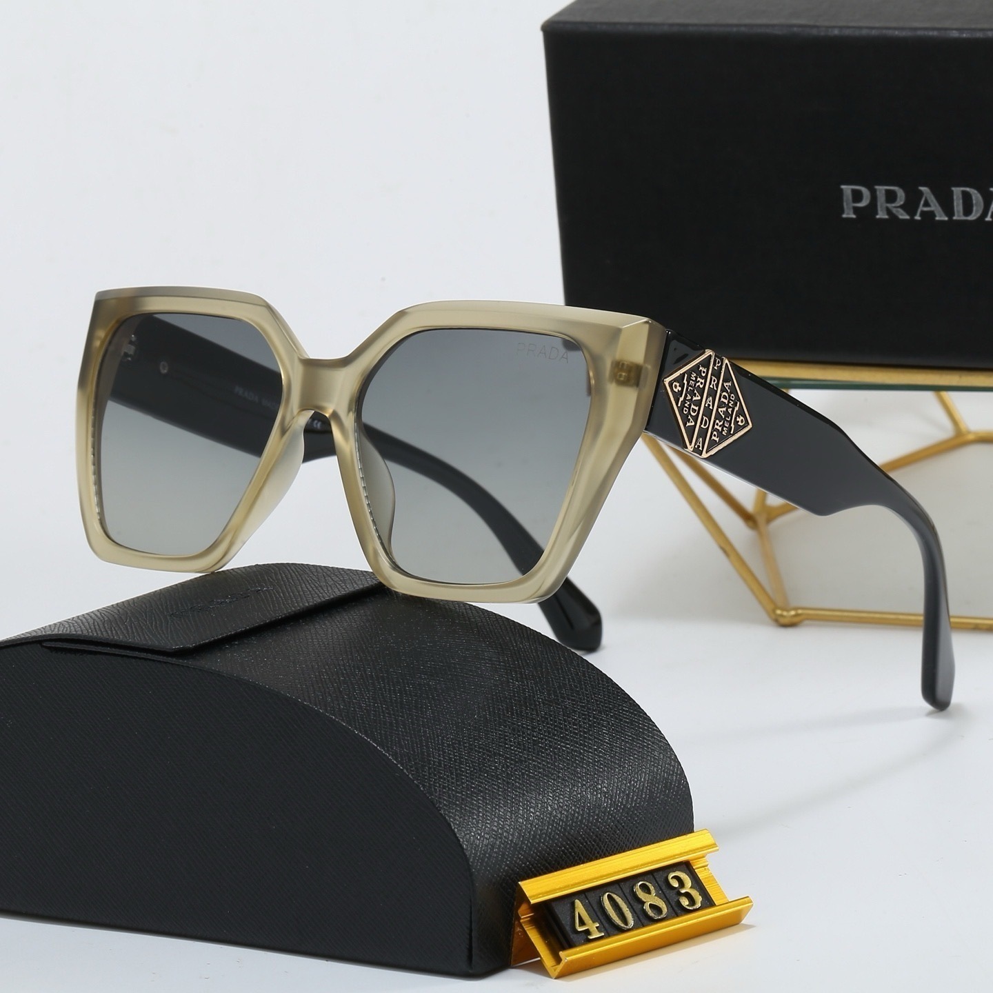 Prada Fashionable Sunglasses - Image 3
