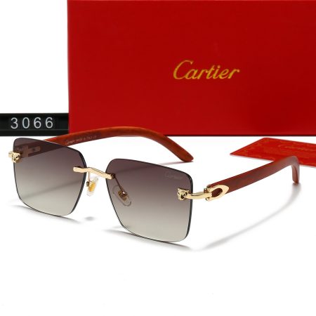 Cartier Fashionable Sunglasses - Image 4