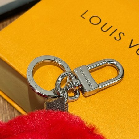 LV Lucky Heart Bag Charm - Image 8
