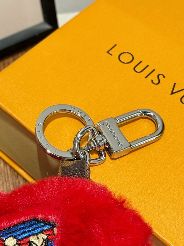LV Lucky Heart Bag Charm