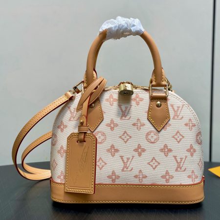 LV Alma BB Other Monogram Anniversary Canvas - Image 3