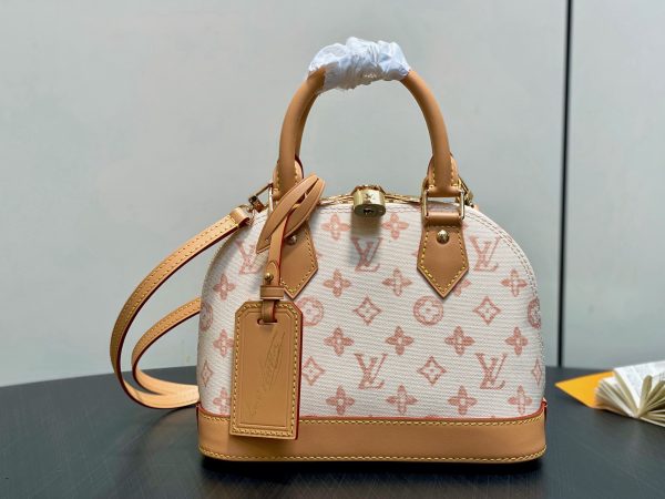 LV Alma BB Other Monogram Anniversary Canvas