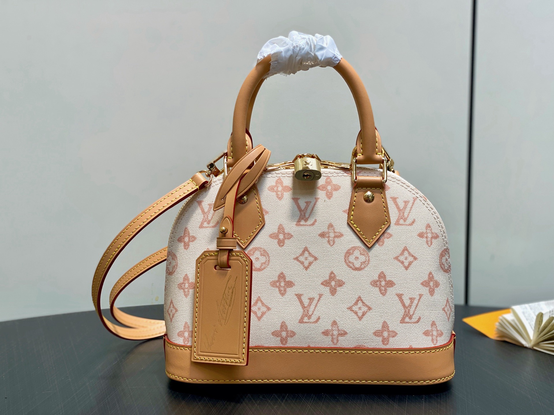 LV Alma BB Other Monogram Anniversary Canvas - Image 3