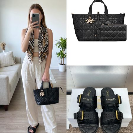 Dior Shoes & Bag Set